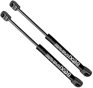 BOXI 2pcs Rear Glass Window Lift Supports Struts For Hyundai Tucson 2005 2006 2007 2008 2009 | Replaces SG367011 871702E020 BOXI