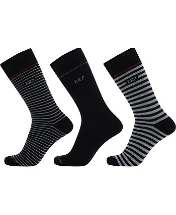 Men's Fashion Socks in Gift-Box, Pack of 3 CR7