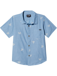 Мини-рубашка Sundays с короткими рукавами (для малышей/маленьких детей) Billabong