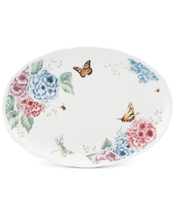 Коллекция Butterfly Meadow Hydrangea Oval Platter Lenox