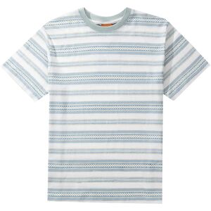 Cairo Stripe Vintage Short-Sleeve T-Shirt RHYTHM