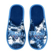 Женские шлепанцы FOCO Tennessee Titans Team Scuff Unbranded