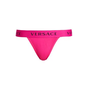 Стринги с логотипом Versace