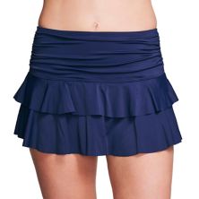 Женская купальная юбка Mazu со сборками и двойными рюшами Mazu Swim