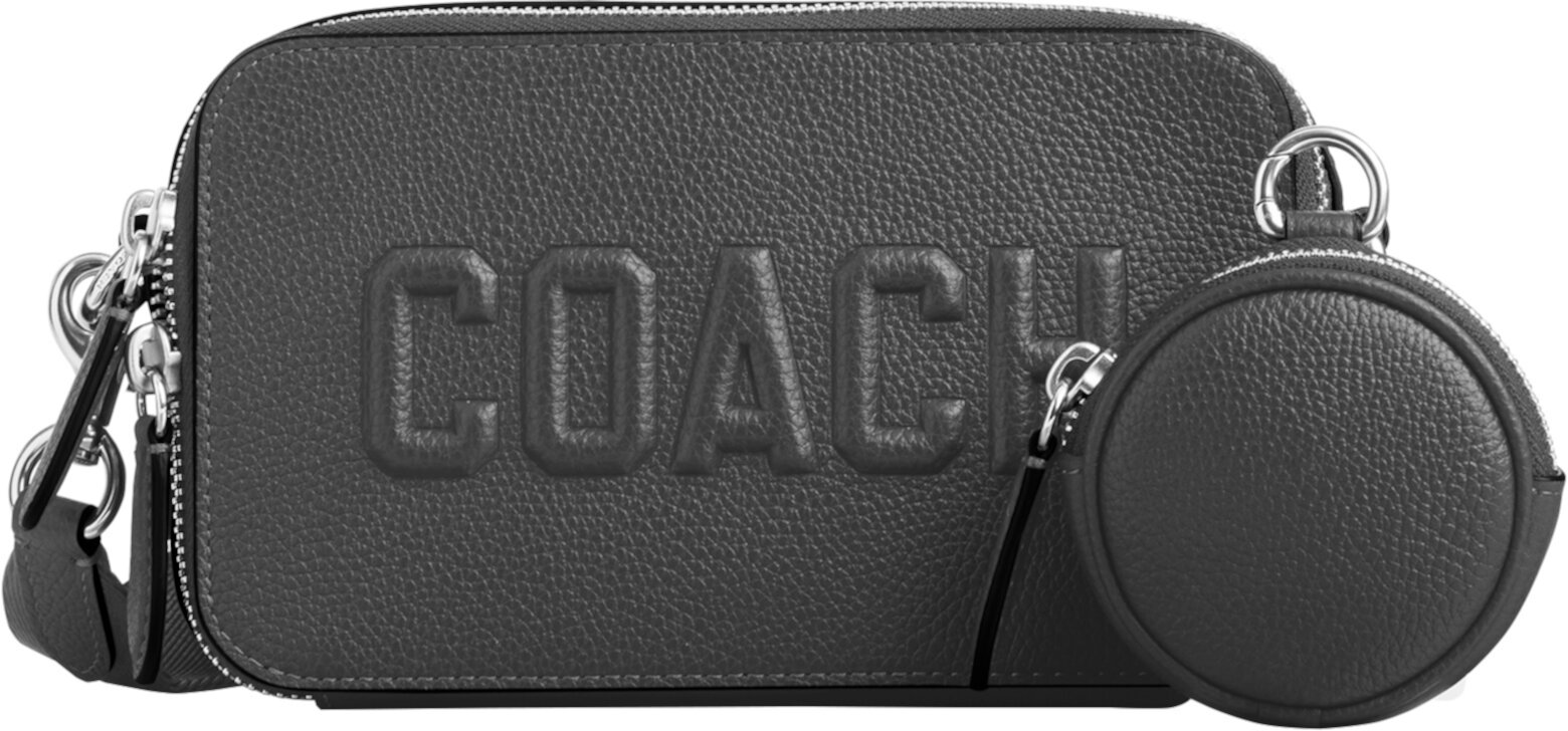 Брелок с карабином COACH Charter Slim Crossbody с графикой Coach COACH