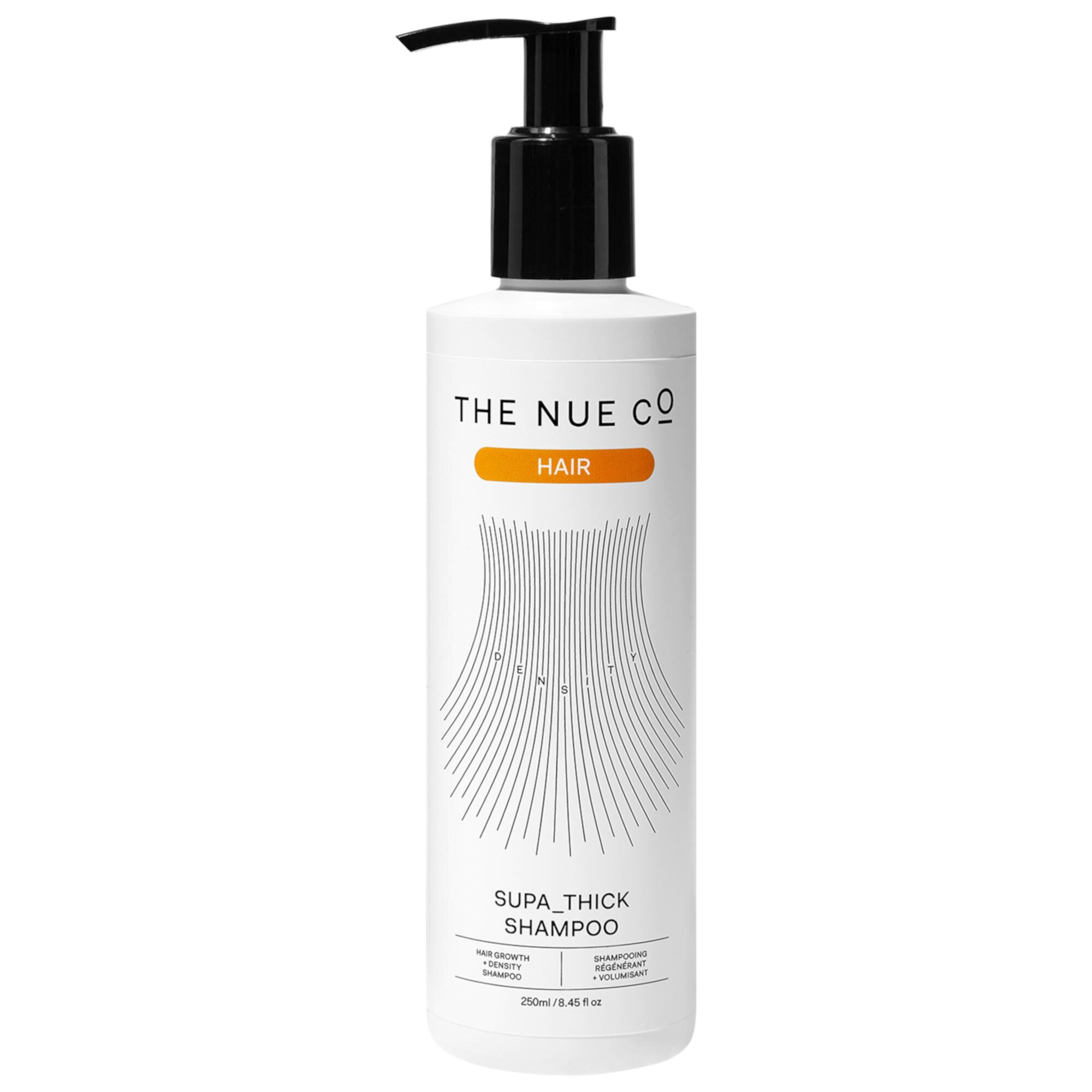 Supa Густой шампунь без сульфатов и низким pH для роста волос The Nue Co.