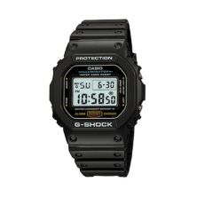 Мужские цифровые спортивные часы Casio G-Shock Illuminator с хронографом - DW5600E-1V Casio