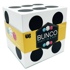 Bunco Party in a Box Game by University Games, for 2 to 12 Players Ages 8+ University Games