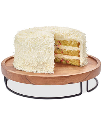 Многоцелевая подставка и поднос для торта, созданные для Macy's The Cellar