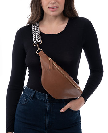 Поясная сумка в форме фасоли со сменными ремнями, созданная для Macy's I.N.C. International Concepts
