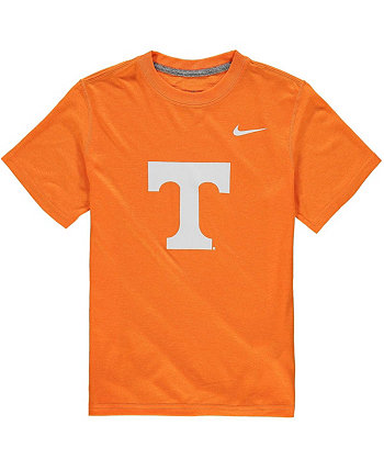 Футболка Big Boys Tenn Orange Tennessee Volunteers с логотипом Legend Dri-FIT Nike