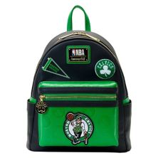 Loungefly Boston Celtics Patches Mini Backpack Unbranded