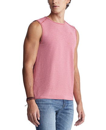 Men's Karmola Relaxed-Fit Textured Muscle T-Shirt Buffalo