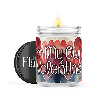 I'm My Own Valentine - 22-oz Candle Jar - Volcano Uncommon Flame