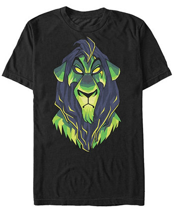 Мужская футболка с короткими рукавами Disney The Scar Portrait Lion King
