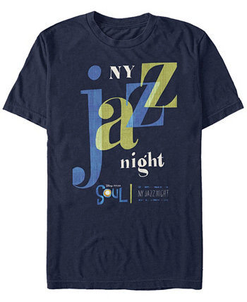 Мужская футболка с коротким рукавом Soul NY Jazz Night FIFTH SUN