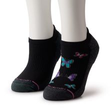 Женские компрессионные носки до щиколотки Dr. Motion (2 пары бабочек) Dr. Motion