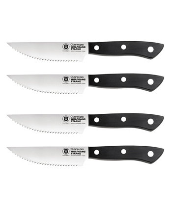 Набор ножей для стейка Wolfgang Starke 5 дюймов, 4 предмета Cuisine::pro®