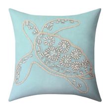 Sonoma Goods For Life® 16x16 Blue Turtle Pillow SONOMA