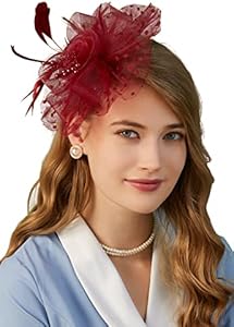 Заколка для волос Cizoe Fascinators Hat Cizoe