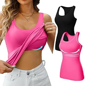 Женская Базовая Майка V FOR CITY Shelf Bra Tank Tops V FOR CITY