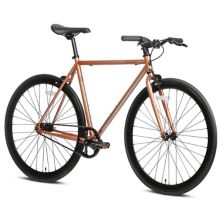 AVASTA 700C 54-дюймовый односкоростной велосипед с фиксированной передачей, городской пригородный велосипед-фиксик, медь Avasta