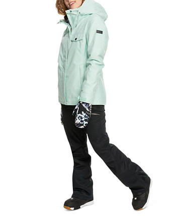 Зимняя куртка Billie с капюшоном и молнией спереди для юниоров Roxy