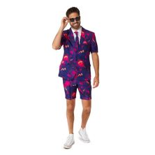Мужской костюм Suitmeister, летний костюм для пляжной вечеринки в стиле ретро Suitmeister