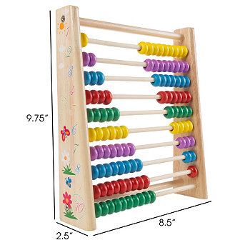 Деревянная обучающая и развивающая игрушка Abacus от Hey Play Trademark Global