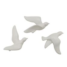 Sonoma Goods For Life® Набор из 3 керамических настенных украшений в виде птиц SONOMA