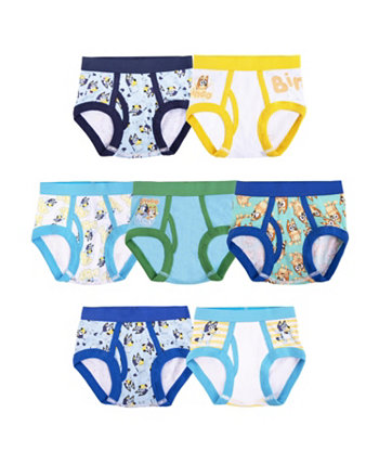 Bluey 7Pack Toddler Boys Briefs Underwear Handcraft