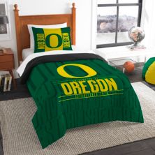 Комплект одеяла для близнецов Oregon Ducks Modern Take от The Northwest The Northwest
