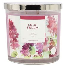 Sonoma Goods For Life® Lilac Fields 14-oz. Single Pour Scented Candle Jar SONOMA