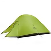 Naturehike Cloud-Up 2 Person Tent Lightweight Backpacking Tent with Footprint - Free Standing Naturehike