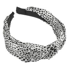 Повязка на голову с леопардовым принтом, повязка на голову с узлом гепарда, повязки на голову для женщин Unique Bargains