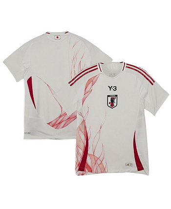 Men's White Japan National Team x Y-3 2024 Away Authentic Jersey Adidas