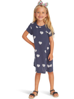 Платье-футболка Beach Hearts (для малышей/маленьких детей) Chaser