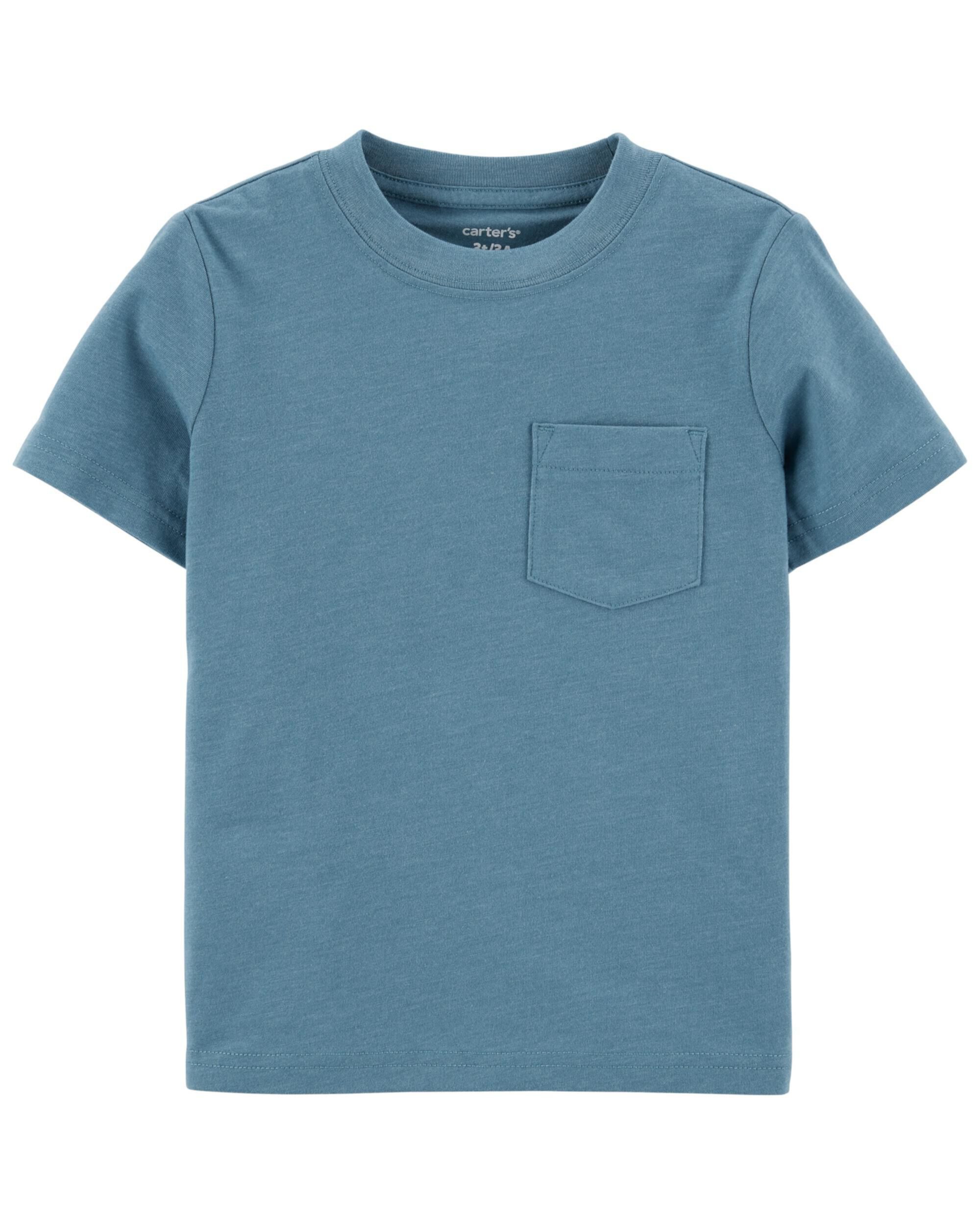 Трикотажная футболка с карманами для малышей Carter's