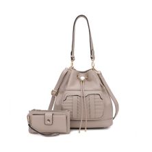 Mkf Collection Ryder Vegan Leather Women’s Shoulder Bag With Wallet By Mia K- 2 Pieces MKF Collection
