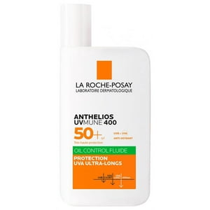 La Roche Posay Anthelios Uvmune 400 Oil Control Inv&#305;s&#305;ble Fluid Sunscreen 50 ml La Roche-Posay