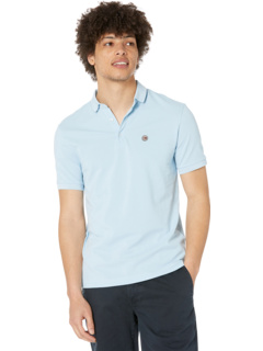 Эластичная рубашка-поло с короткими рукавами и застежкой на пуговицах COLMAR