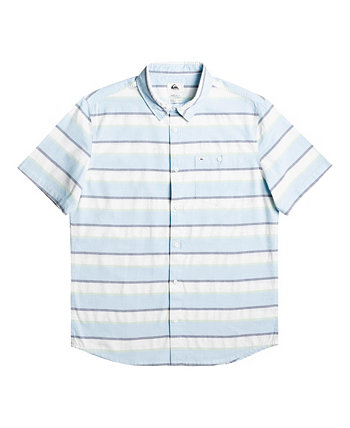 Молодежная рубашка с коротким рукавом Big Boys Cali Sunrise Quiksilver