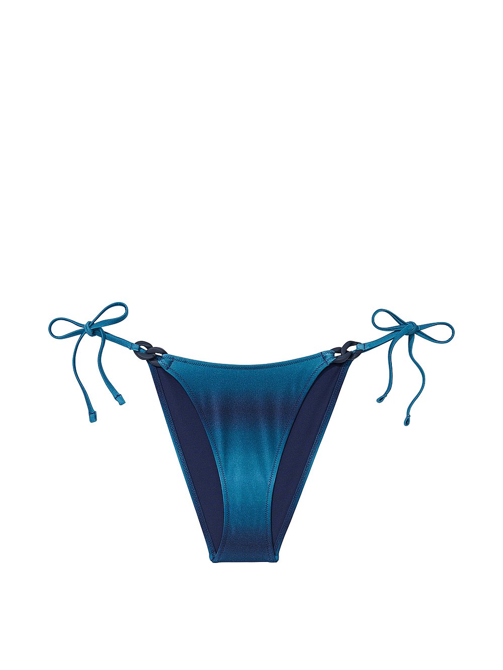 New Style! Chain-Link Side-Tie Brazilian Bikini Bottom Victoria's Secret Swim