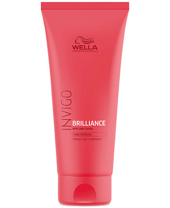 INVIGO Brilliance Vibrant Color Conditioner для тонких и нормальных волос, 8,4 унции, от PUREBEAUTY Salon & Spa Wella