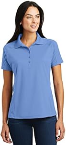 Sport Tek Ladies Dri-Mesh Pro Polo. L474 Sport-Tek