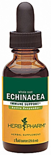 Herb Pharm Echinacea Immune Support — 1 жидкая унция Herb Pharm