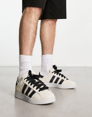 Бело-черные кроссовки adidas Originals Campus 00s Adidas