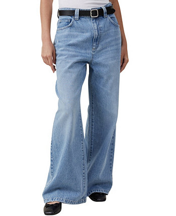 Женские супермешковатые джинсы COTTON ON