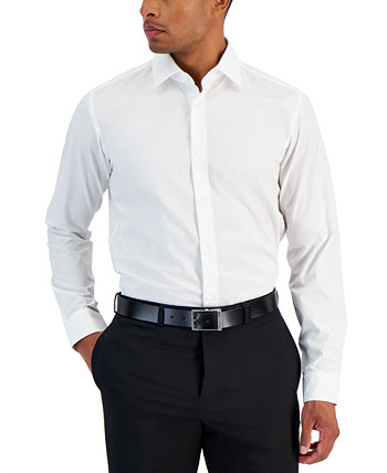 Мужская классическая рубашка современного кроя BOSS