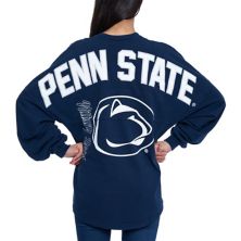 Женская темно-синяя футболка из джерси Penn State Nittany Lions Loud n Proud Spirit Spirit Jersey